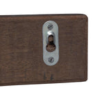 Percha Marrón 60 x 7 x 8 cm Madera sólida recuperada