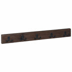 Percha Marrón 60 x 7 x 8 cm Madera sólida recuperada