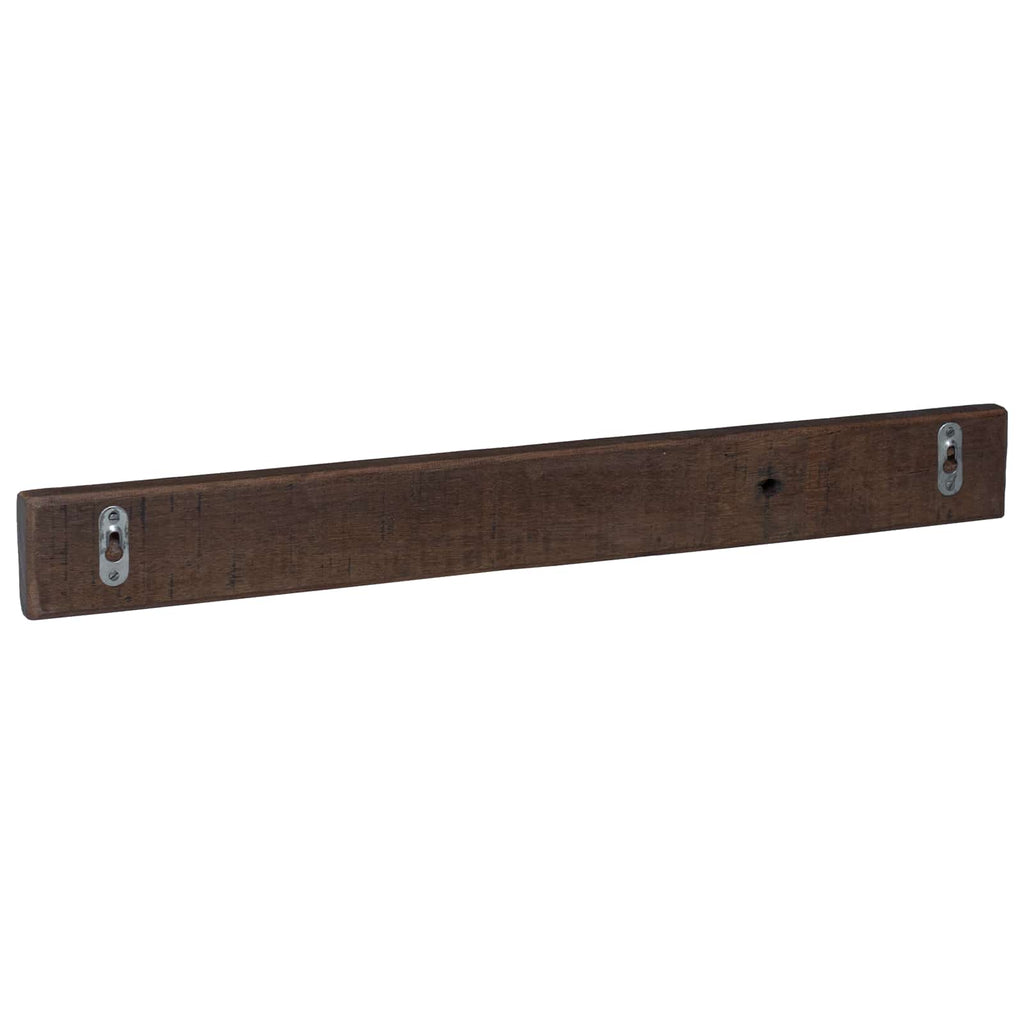Percha Marrón 60 x 7 x 8 cm Madera sólida recuperada