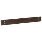 Percha Marrón 60 x 7 x 8 cm Madera sólida recuperada