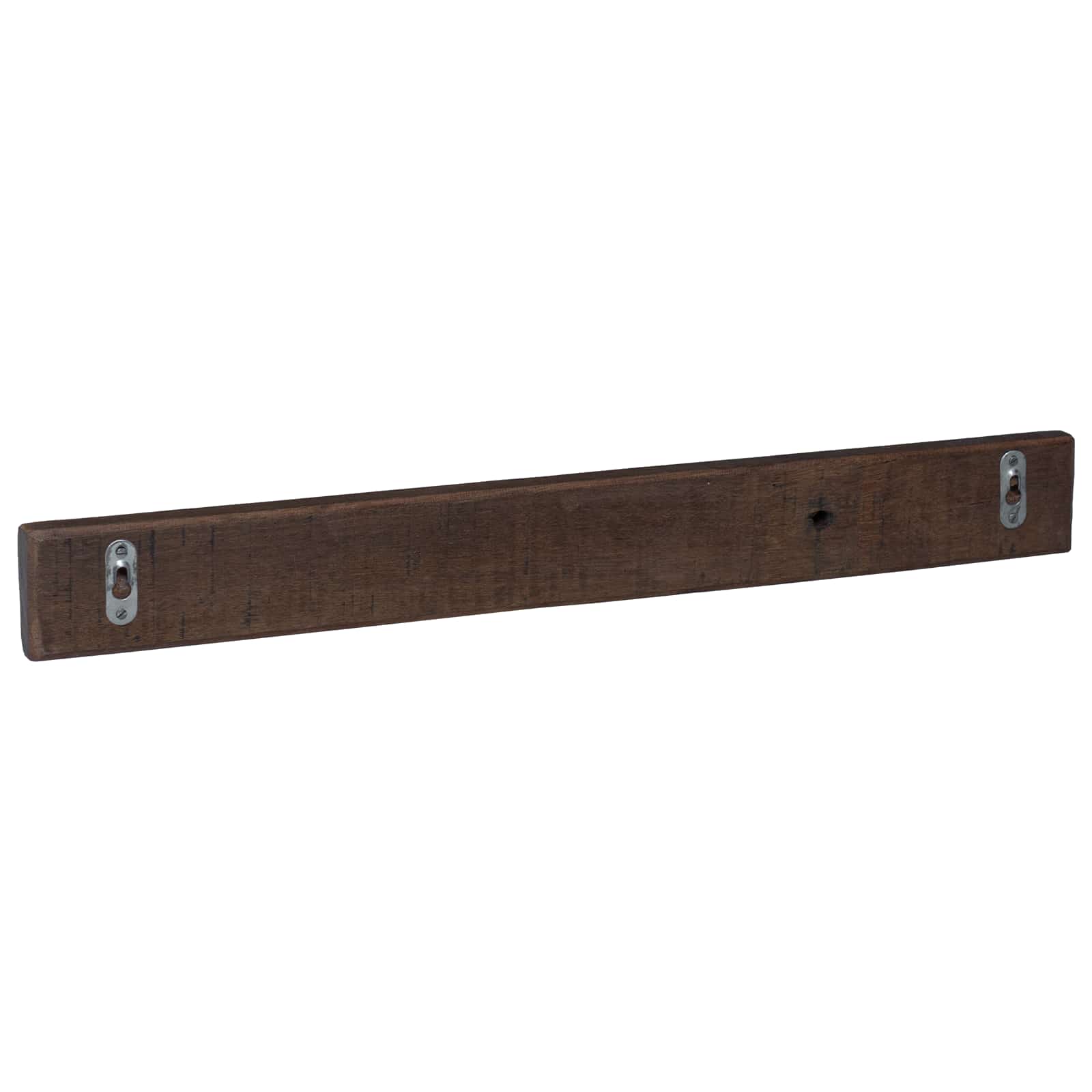 Percha Marrón 60 x 7 x 8 cm Madera sólida recuperada