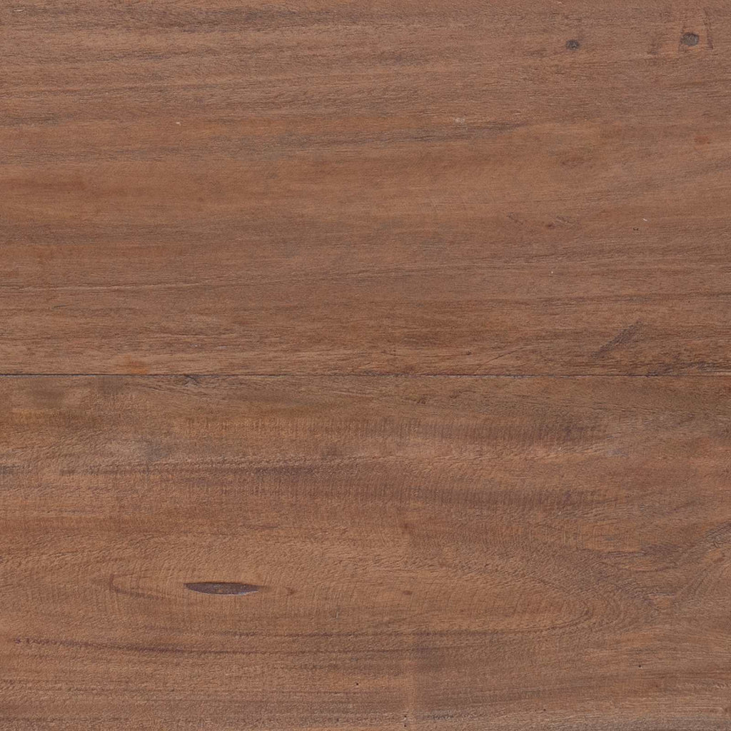 Escritorio Marrón y 80 x 40 x 92 cm Madera maciza de Caoba