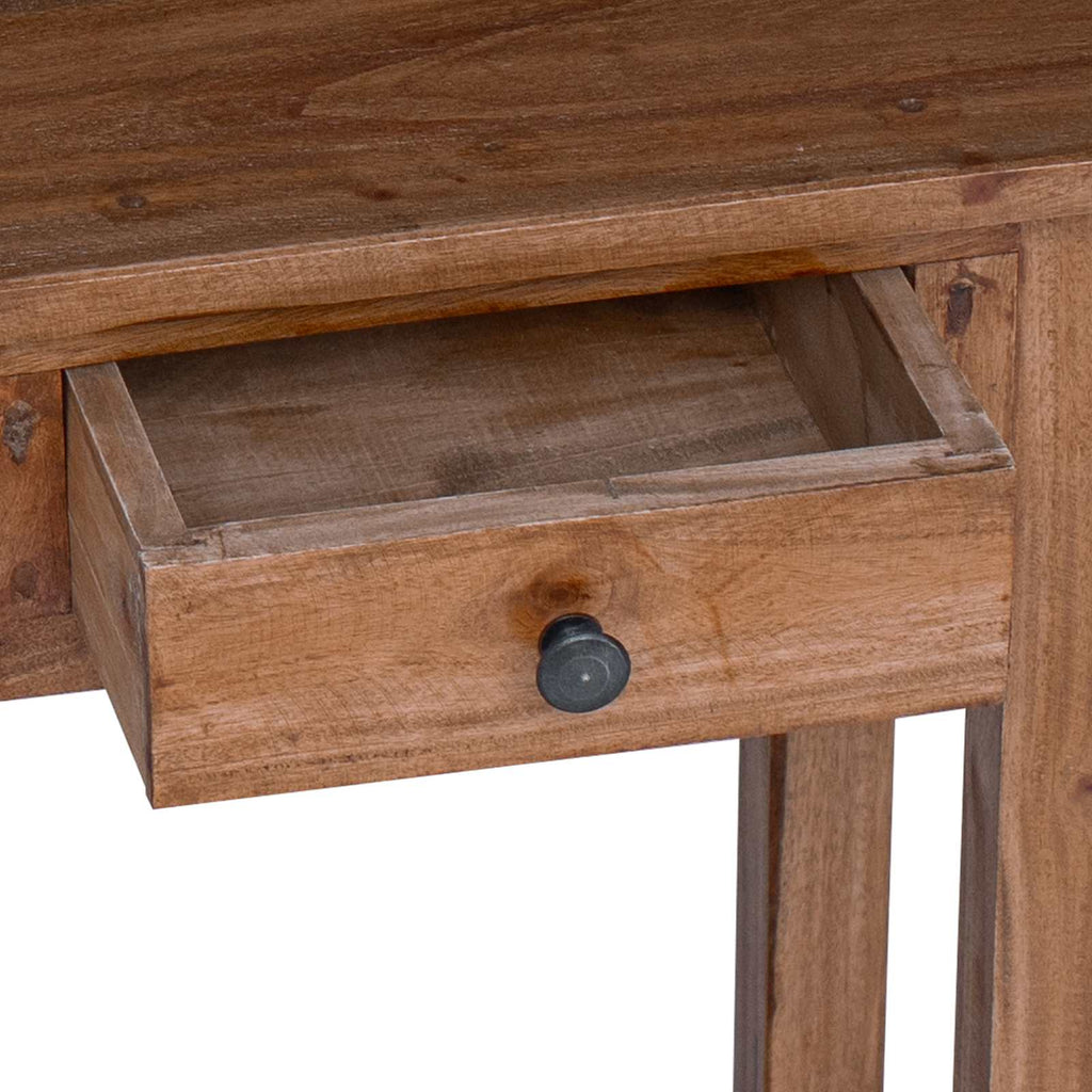Soporte de plantas Marrón 34 x 25 x 52 cm Madera de Caoba