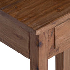 Soporte de plantas Marrón 34 x 25 x 52 cm Madera de Caoba