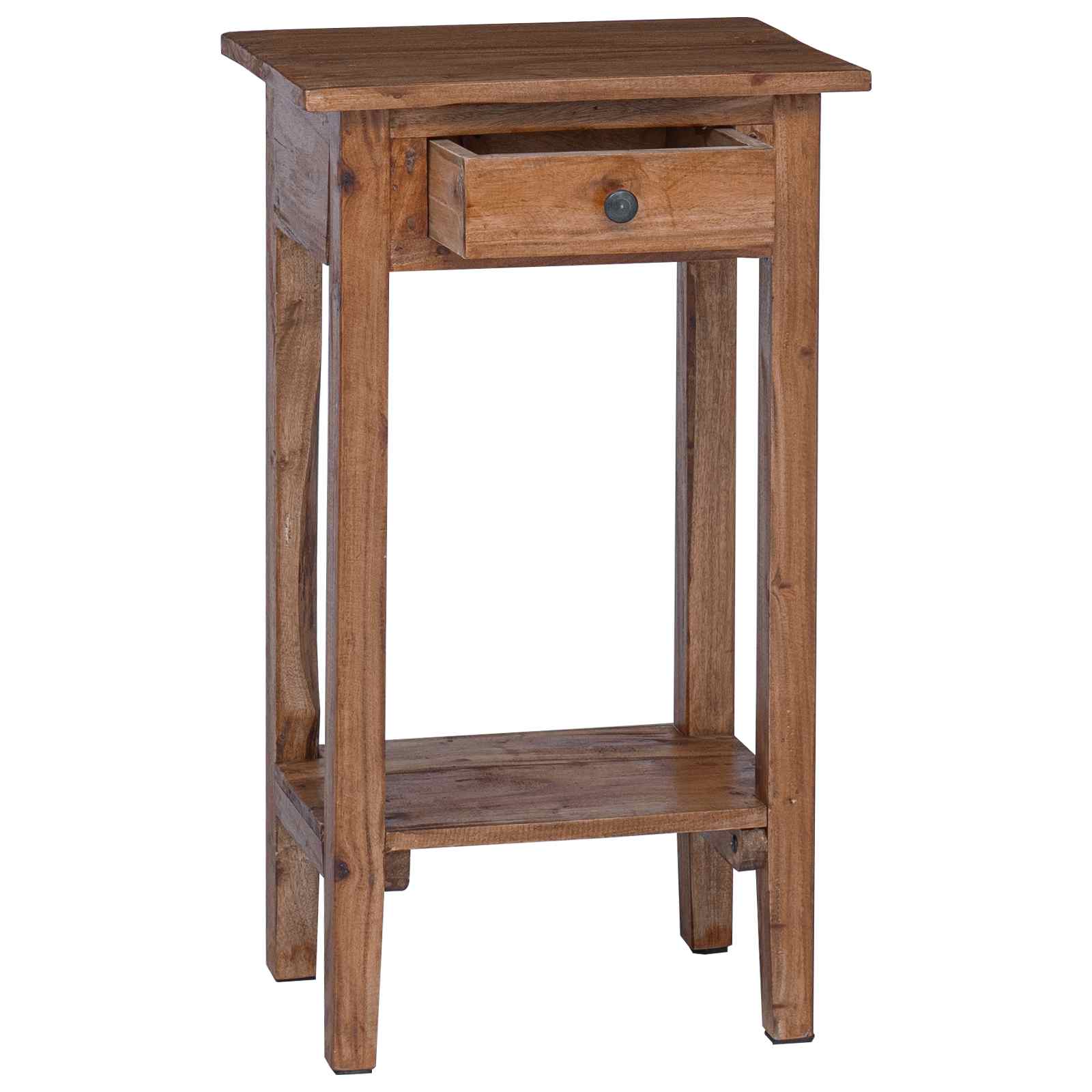 Soporte de plantas Marrón 34 x 25 x 52 cm Madera de Caoba