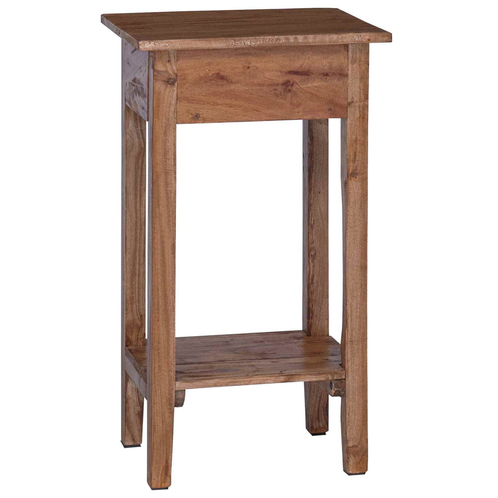 Soporte de plantas Marrón 34 x 25 x 52 cm Madera de Caoba