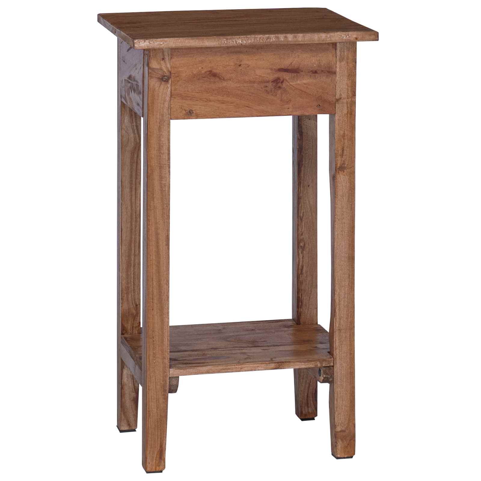 Soporte de plantas Marrón 34 x 25 x 52 cm Madera de Caoba