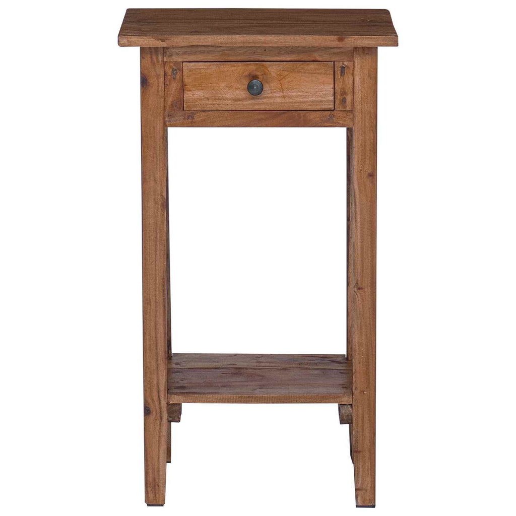 Soporte de plantas Marrón 34 x 25 x 52 cm Madera de Caoba