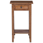 Soporte de plantas Marrón 34 x 25 x 52 cm Madera de Caoba