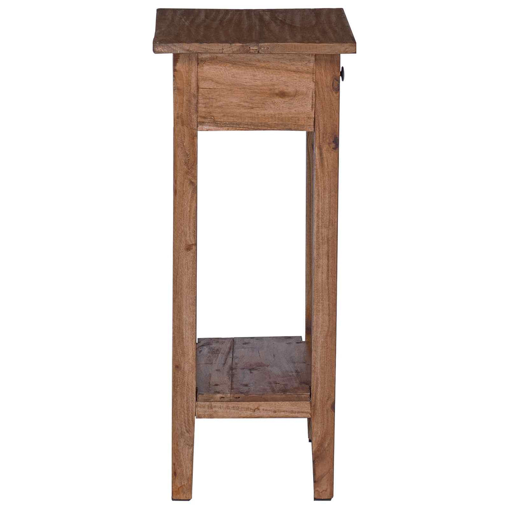 Soporte de plantas Marrón 34 x 25 x 52 cm Madera de Caoba