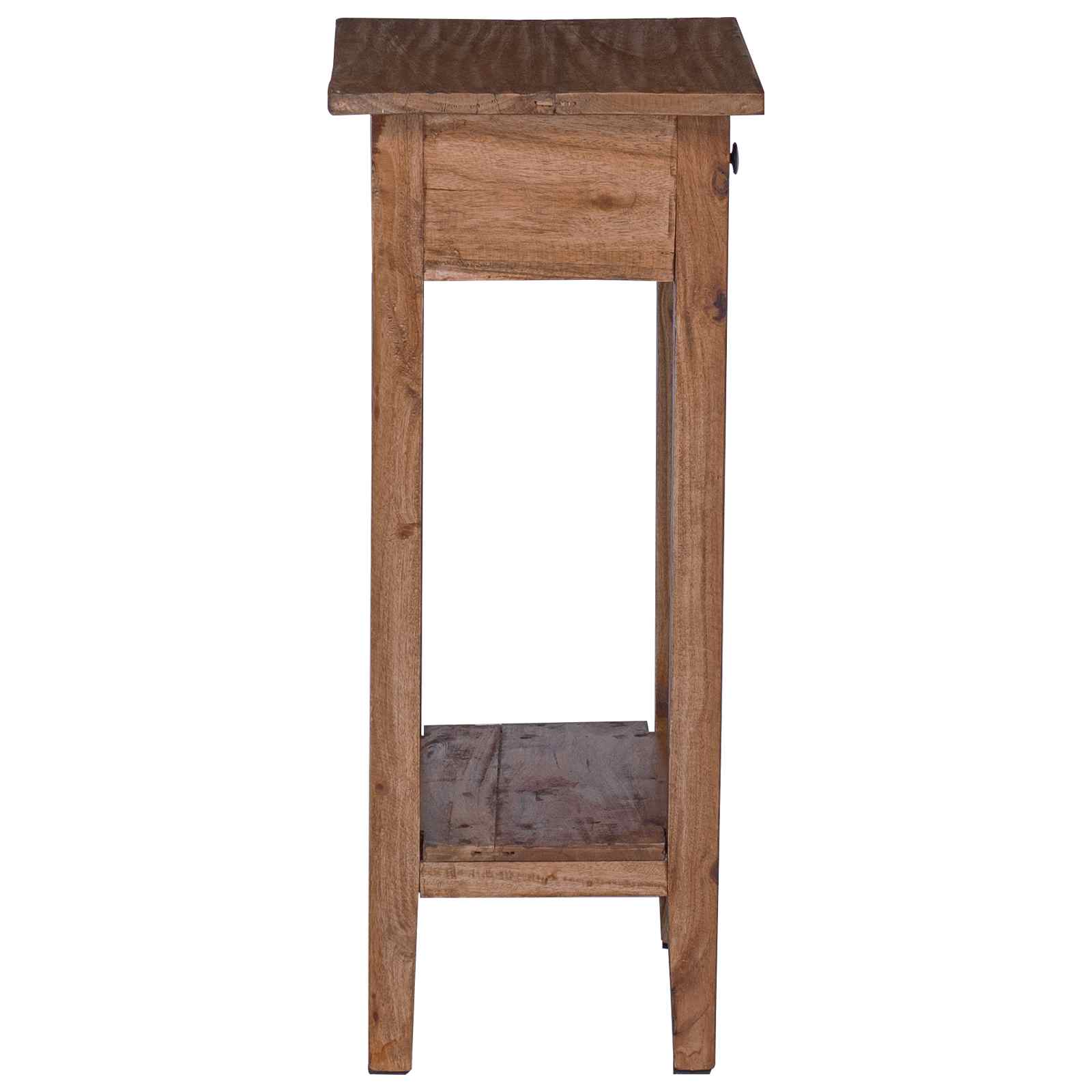 Soporte de plantas Marrón 34 x 25 x 52 cm Madera de Caoba