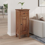 Soporte de plantas Marrón 36 x 25 x 80 cm Madera de Caoba