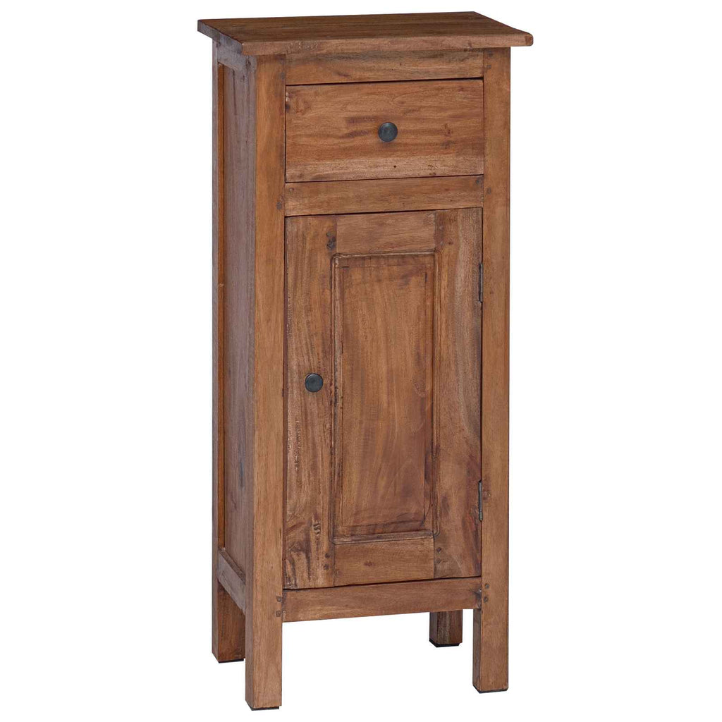 Soporte de plantas Marrón 36 x 25 x 80 cm Madera de Caoba