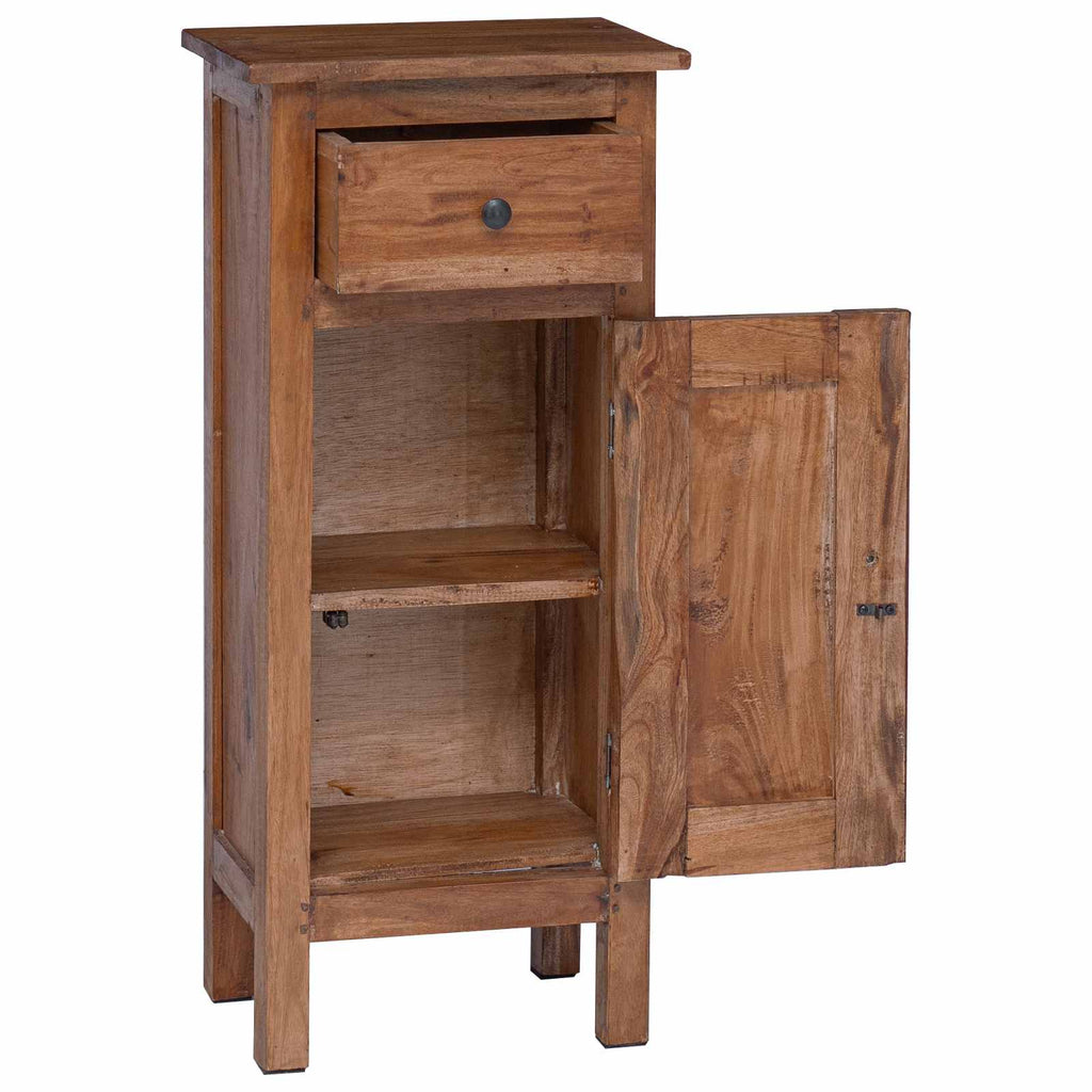 Soporte de plantas Marrón 36 x 25 x 80 cm Madera de Caoba