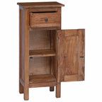 Soporte de plantas Marrón 36 x 25 x 80 cm Madera de Caoba