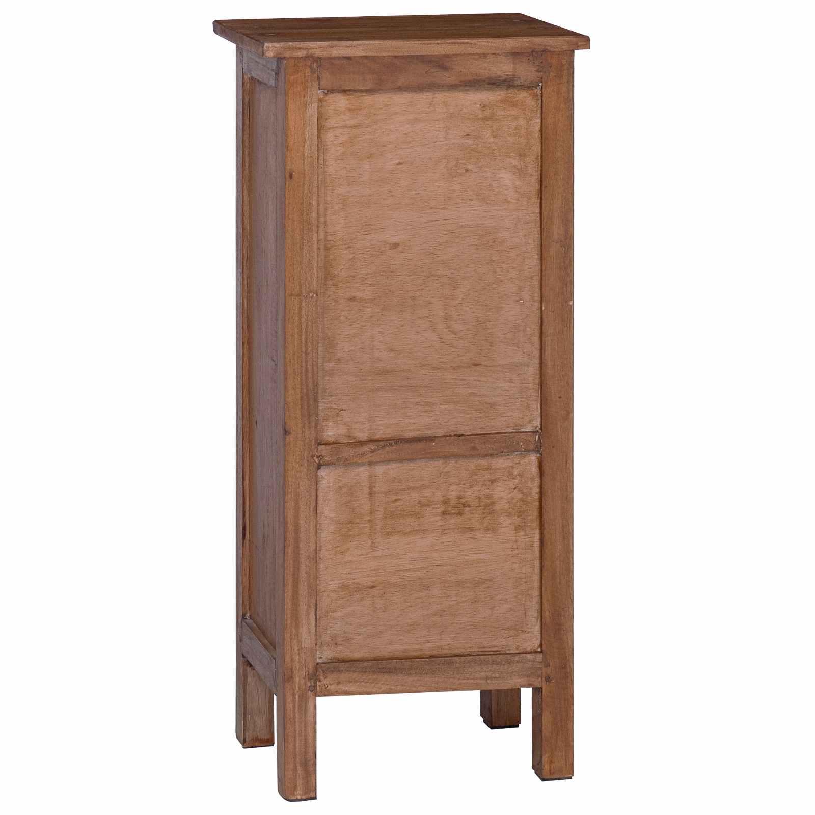 Soporte de plantas Marrón 36 x 25 x 80 cm Madera de Caoba