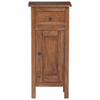Soporte de plantas Marrón 36 x 25 x 80 cm Madera de Caoba