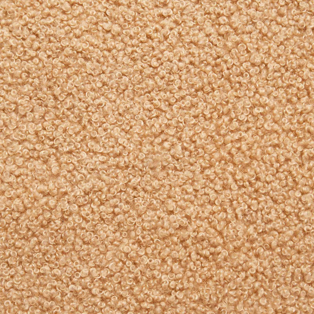 Silla giratoria Beige 63 x 75 x 76 cm Piel de oveja