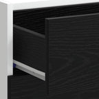 Gabinete Base de Cocina con cajón Roble Negro 40 x 46 x 81,5 cm