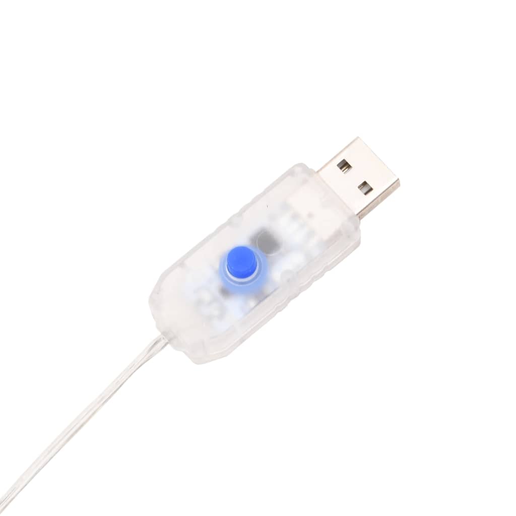 Renos LED 3 pcs Cálido tela