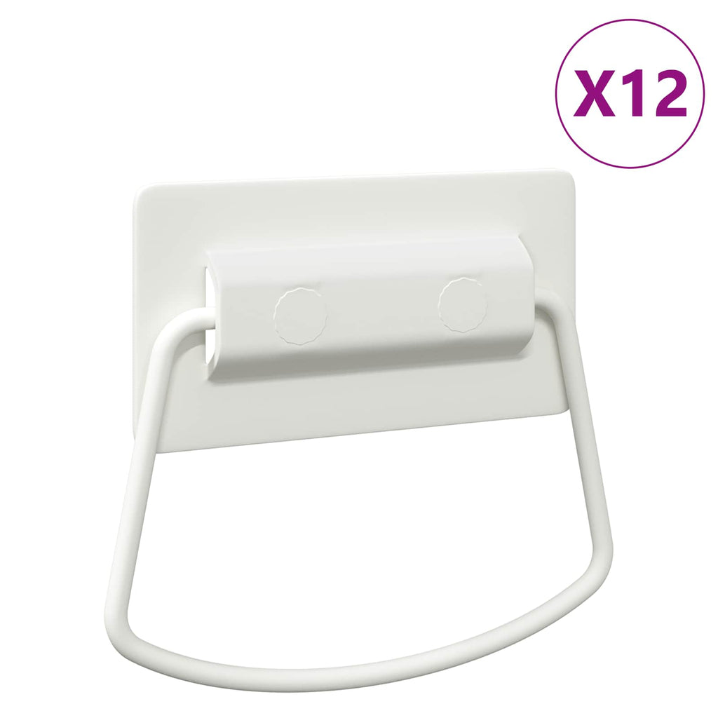 Mangos de Gabinete 12 pcs 85 x 45 mm Metal
