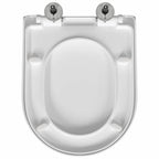 Asiento de WC Ajustable 48 x 36,5 x 4,5 cm Polipropileno