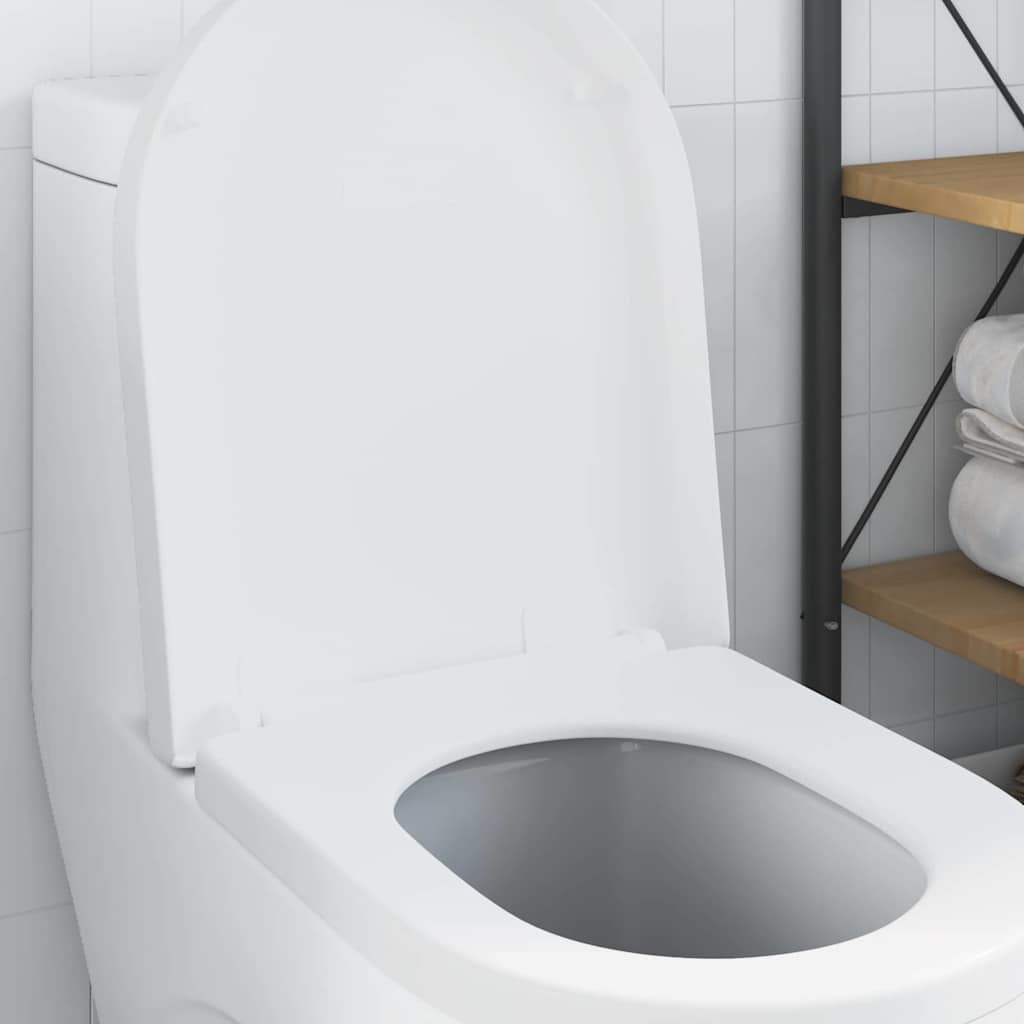Asiento de WC Ajustable 48 x 36,5 x 4,5 cm Polipropileno