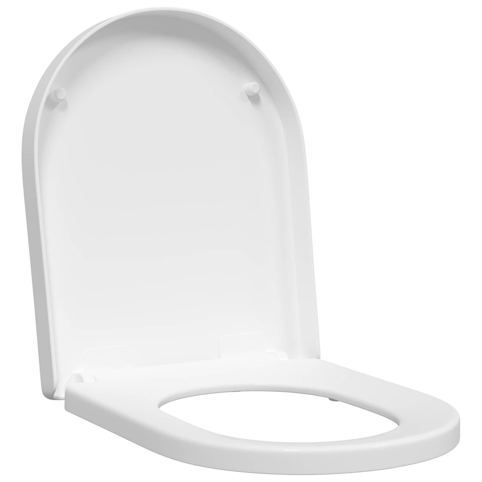 Asiento de WC Ajustable 48 x 36,5 x 4,5 cm Polipropileno