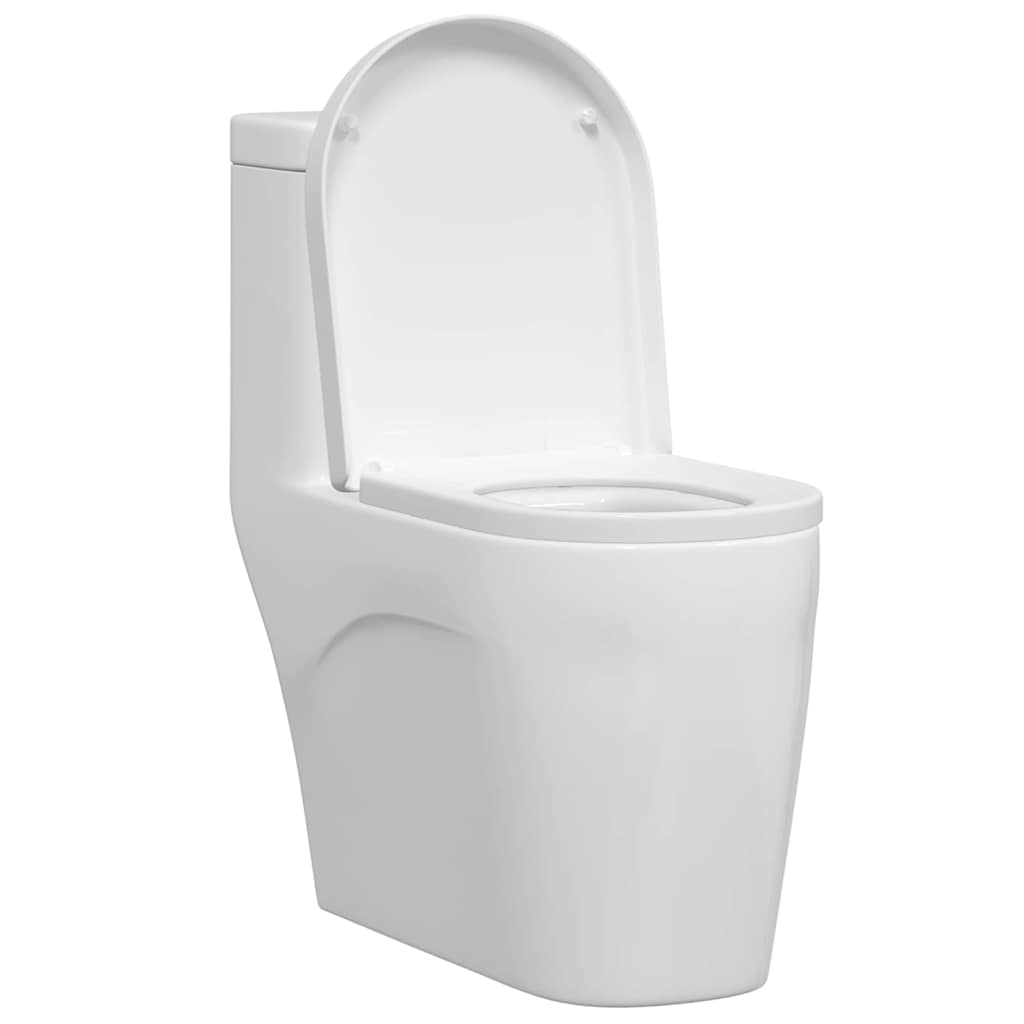 Asiento de WC Ajustable 48 x 36,5 x 4,5 cm Polipropileno