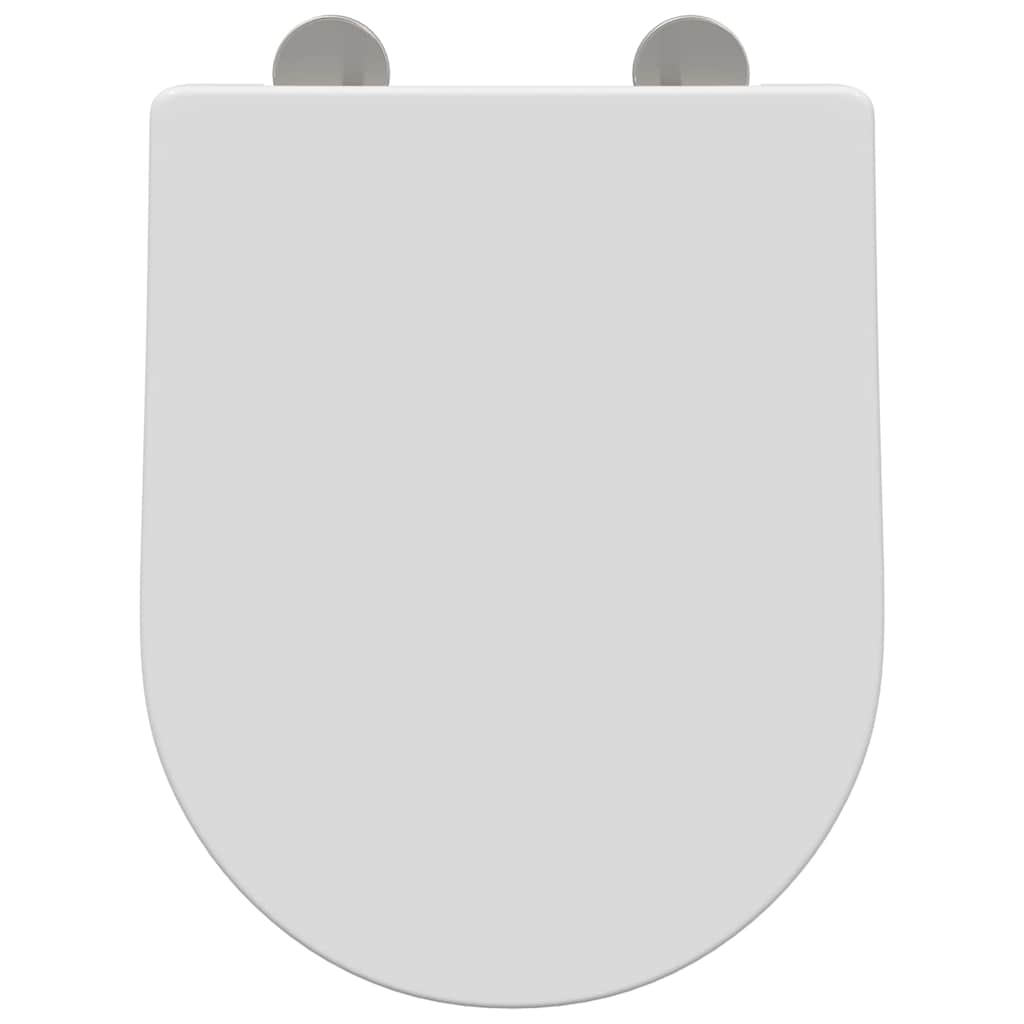 Asiento de WC Ajustable 48 x 36,5 x 4,5 cm Polipropileno