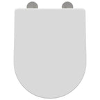 Asiento de WC Ajustable 48 x 36,5 x 4,5 cm Polipropileno