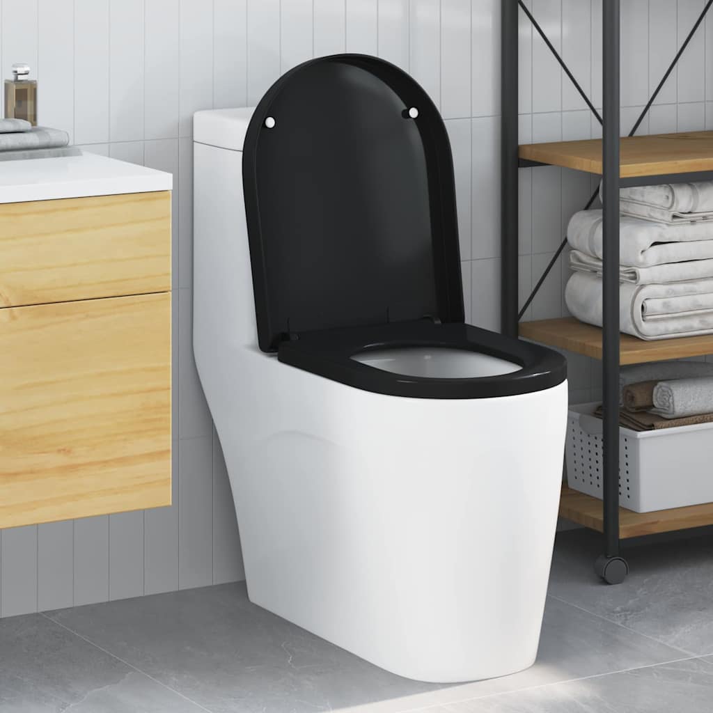 Asiento de WC Ajustable 48 x 36,5 x 4,5 cm Polipropileno