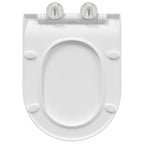 Asiento de WC Ajustable 50 x 36,5 x 5 cm Polipropileno
