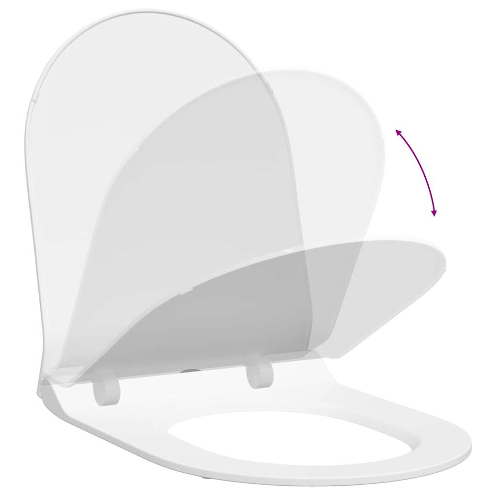Asiento de WC Ajustable 50 x 36,5 x 5 cm Polipropileno