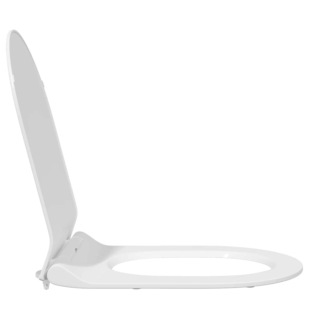 Asiento de WC Ajustable 50 x 36,5 x 5 cm Polipropileno