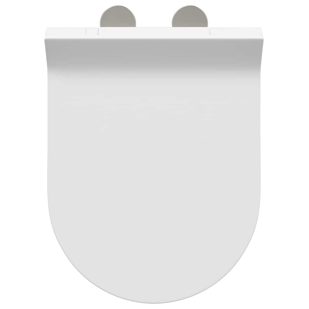 Asiento de WC Ajustable 50 x 36,5 x 5 cm Polipropileno
