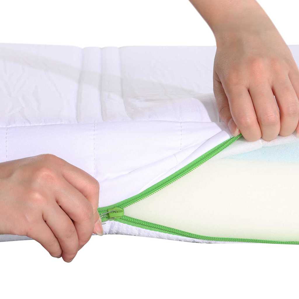 Cama con colchón extensible 80 x 200 cm Madera de pino macizo