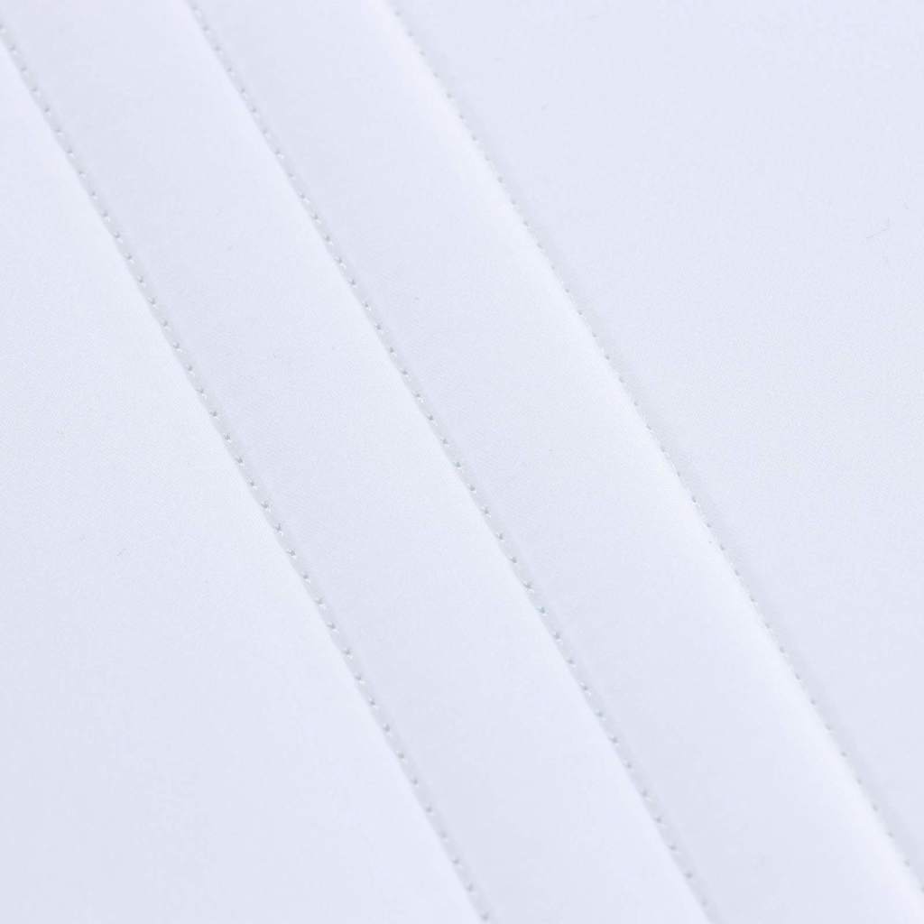 Marco de cama con colchón extensible con cabecera 80 x 200 cm