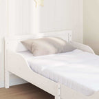 Marco de cama con colchón extensible con cabecera 80 x 200 cm