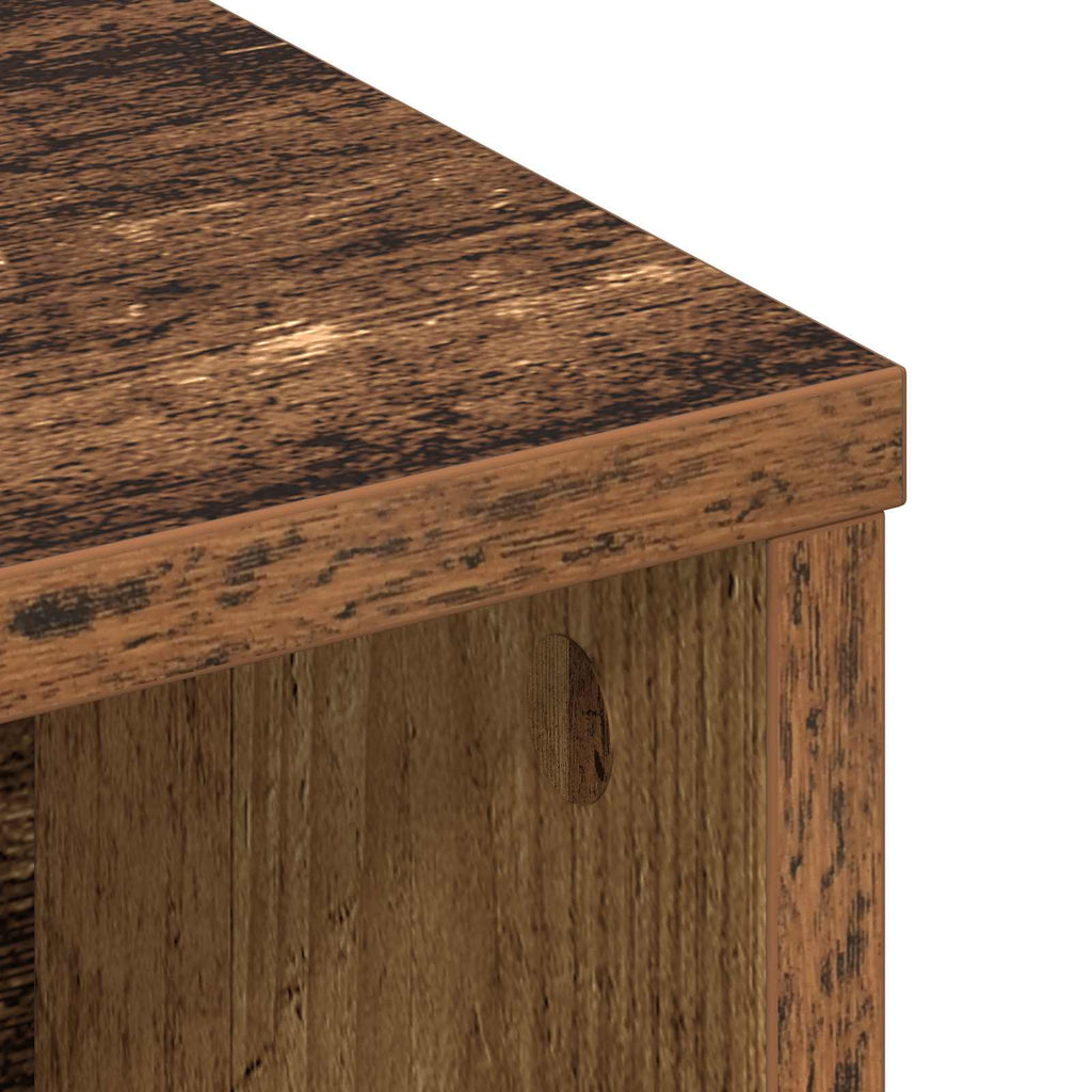 Cabecero con armario Madera vieja 100 x 19 x 103,5 cm
