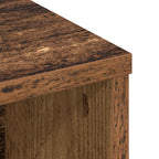Cabecero con armario Madera vieja 100 x 19 x 103,5 cm