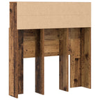 Cabecero con armario Madera vieja 100 x 19 x 103,5 cm