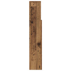 Cabecero con armario Madera vieja 100 x 19 x 103,5 cm