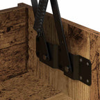 Mesa de Café Madera envejecida 80 x 50,5 x 41,5 cm