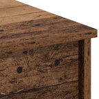 Mesa de Café Madera envejecida 80 x 50,5 x 41,5 cm