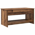 Mesa de Café Madera envejecida 80 x 50,5 x 41,5 cm