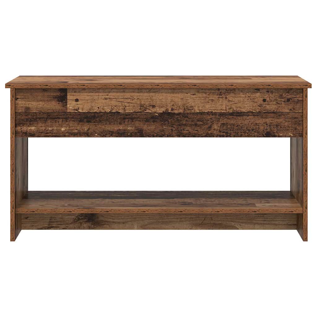 Mesa de Café Madera envejecida 80 x 50,5 x 41,5 cm