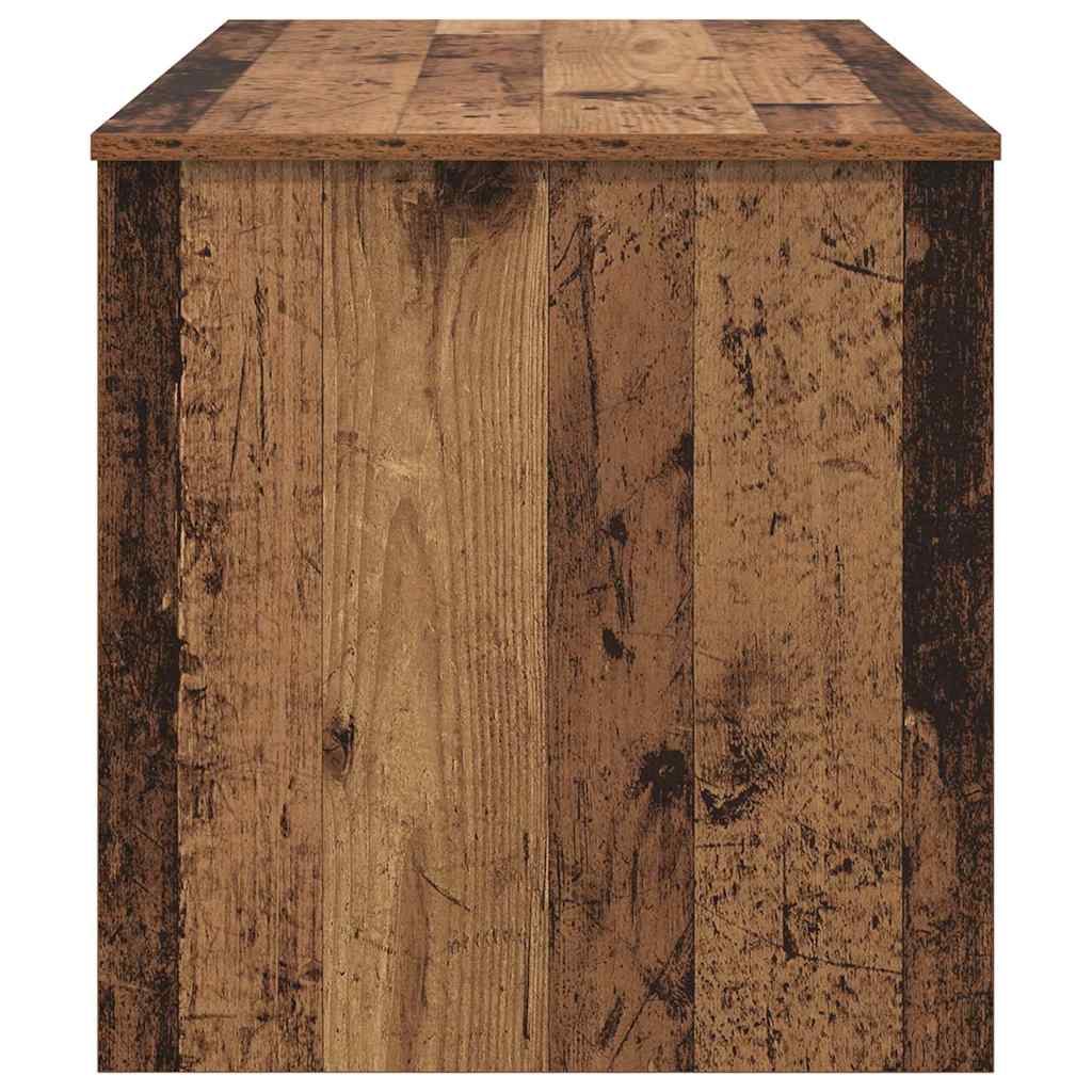 Mesa de Café Madera envejecida 80 x 50,5 x 41,5 cm