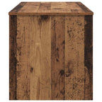 Mesa de Café Madera envejecida 80 x 50,5 x 41,5 cm