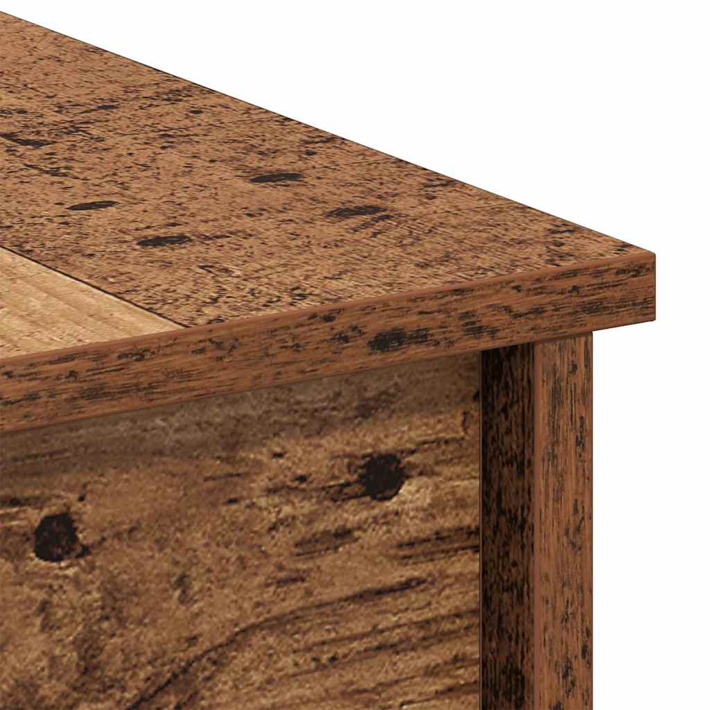 Mesa de Café Madera envejecida 102 x 50,5 x 46,5 cm